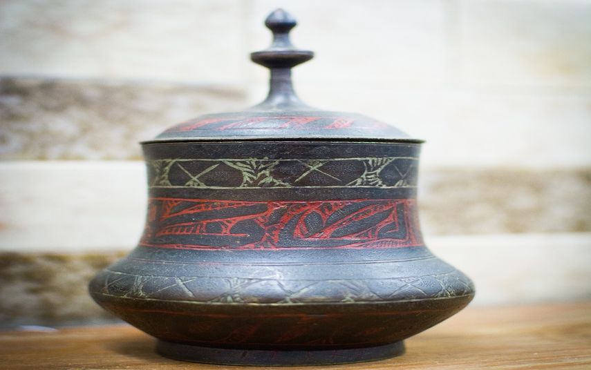 Foto referencial de una urna.&nbsp;