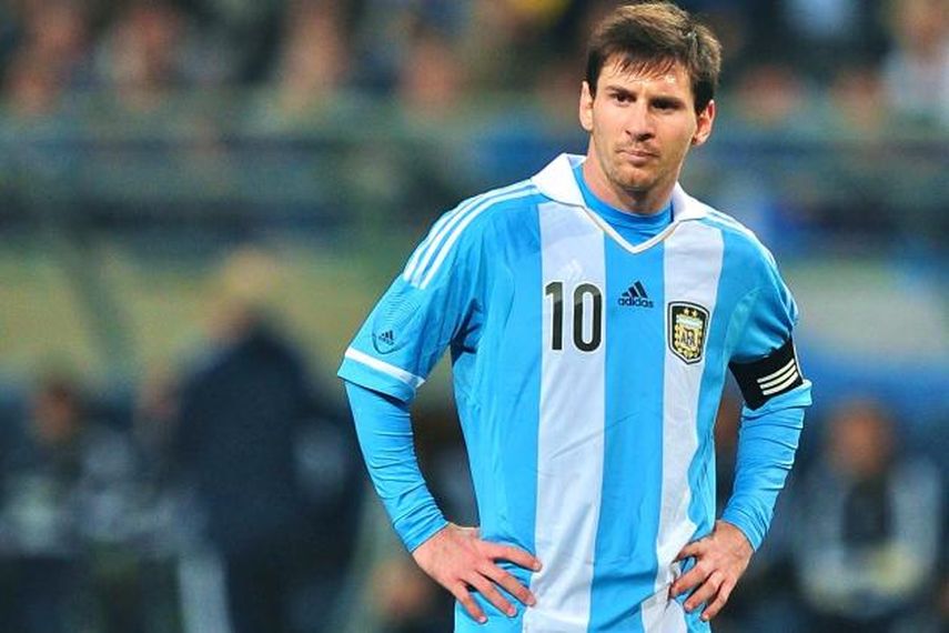 Messi se llevó la medalla de oro con la selección de fútbol argentina en las olimpiadas de Pekín en 2008. (ARCHIVO)