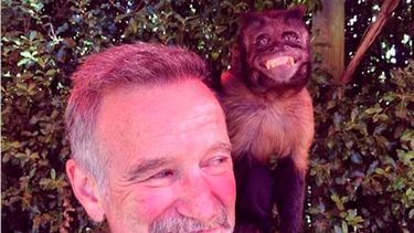 La imagen fue publicada en la cuenta de Instagram del actor poco antes de su muerte (Foto: Instagram)