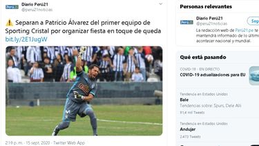 Seg&uacute;n la prensa, unos vecinos lo denunciaron a la polic&iacute;a por perturbar su tranquilidad durante la madrugada