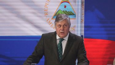  El padre del opositor venezolano (Leopoldo López), Leopoldo López Gil. 