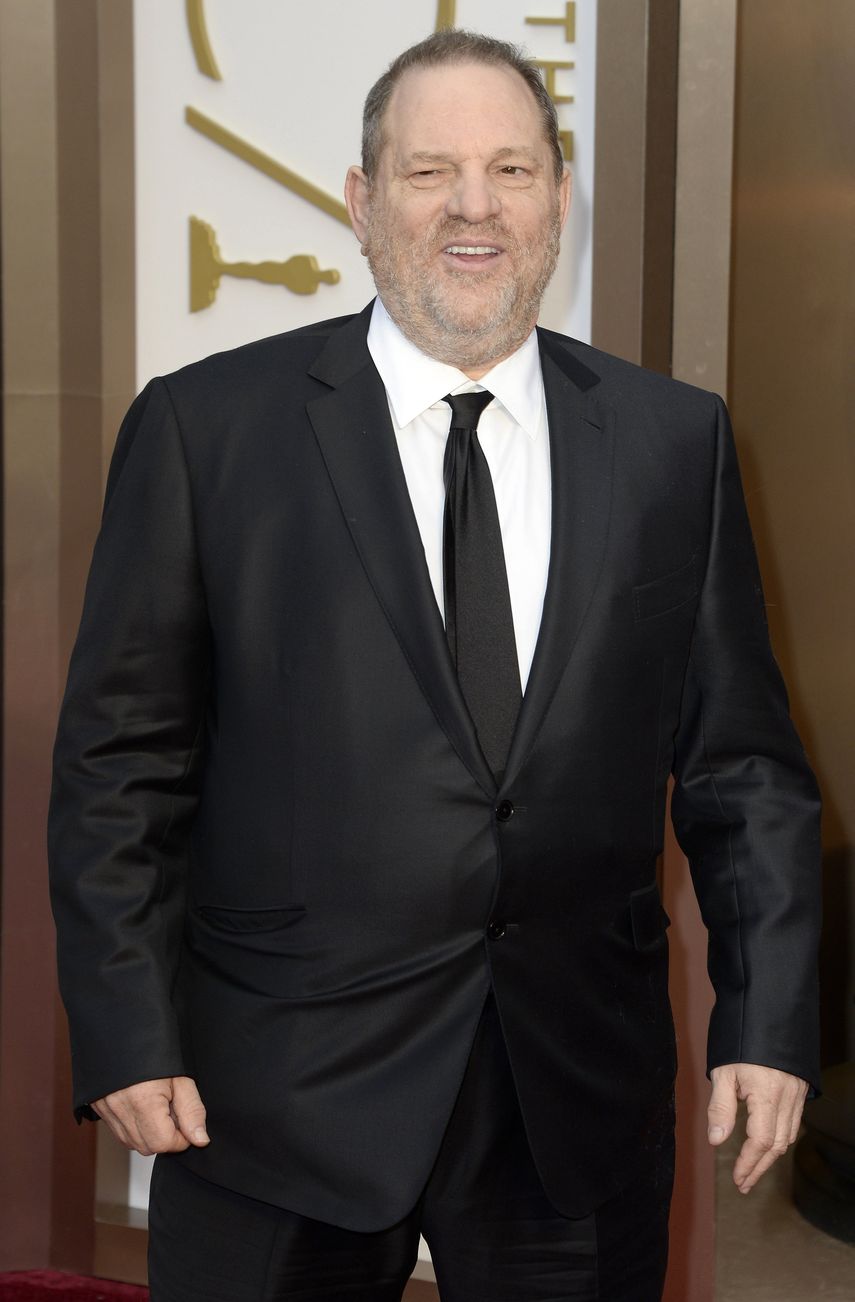 El productor Harvey Weinstein.