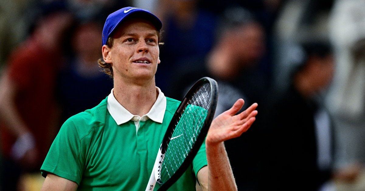 Sinner con paso firme en las semis del Roland Garros