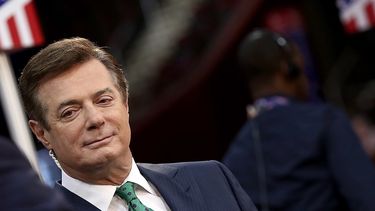Paul Manafort,&nbsp; exjefe de campaña del presidente estadounidense Donald Trump.