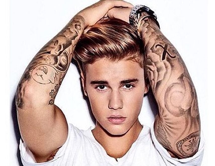 El cantante Justin Bieber. (INSTAGRAM)