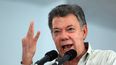 El presidente de Colombia, Juan Manuel Santos
