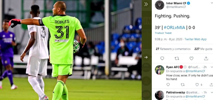 Con este juego la MLS reanud&oacute; las actividades tras un par&oacute;n de casi cuatro meses por la pandemia de coronavirus.&nbsp;