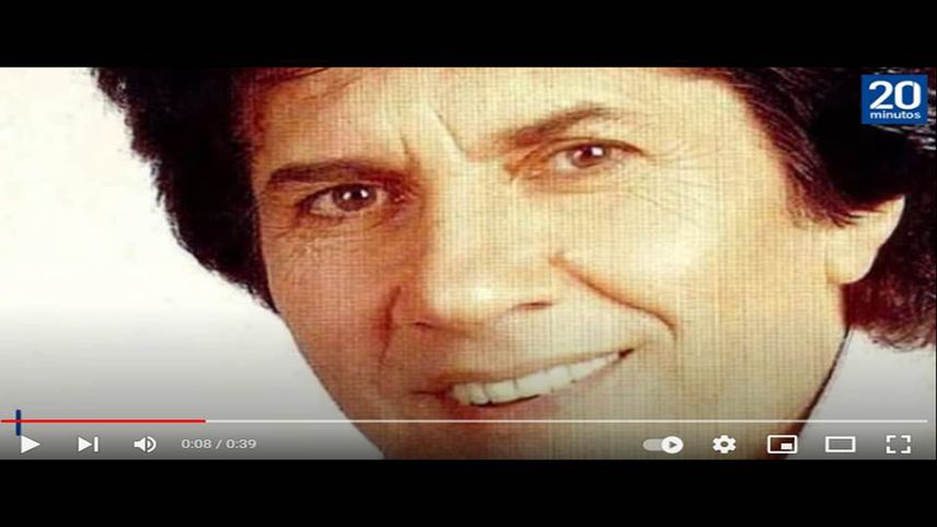 El cantante francés Georgie Dann.