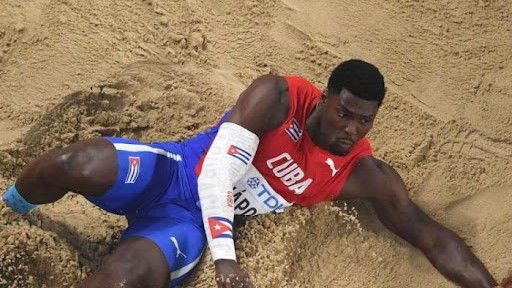 El atleta de Salto Triple, Cristian Nápoles quedó entre los mejores 10 de Tokio 2020 El atleta de Salto Triple, Cristian Nápoles quedó entre los mejores 10 de Tokio 2020