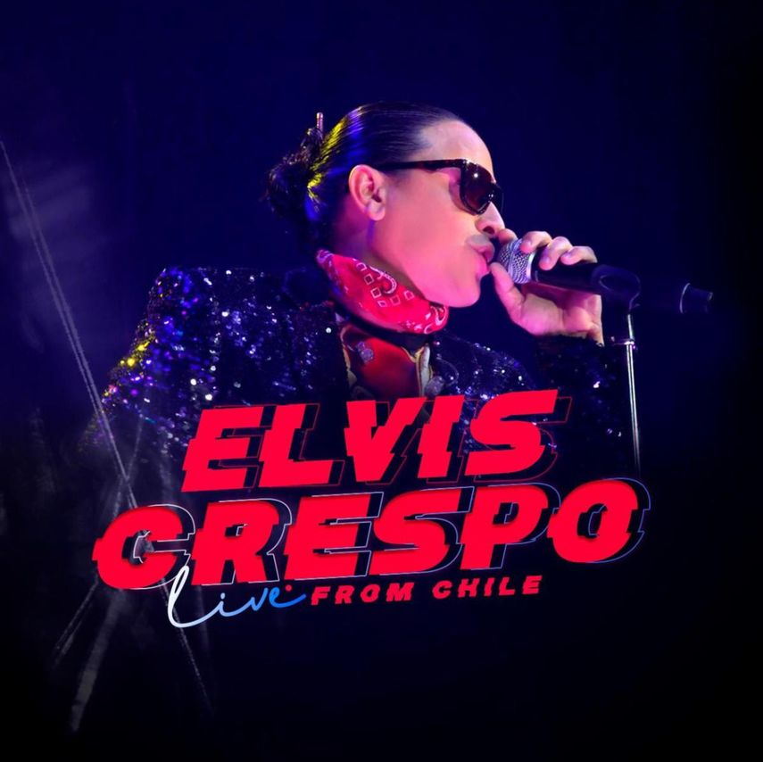 Elvis Crespo lanza el especial Elvis Crespo Live From Chile desde YouTube.