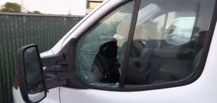 El incidente ocurrió a última hora de la noche del lunes frente a la&nbsp;biblioteca en Coral Way.