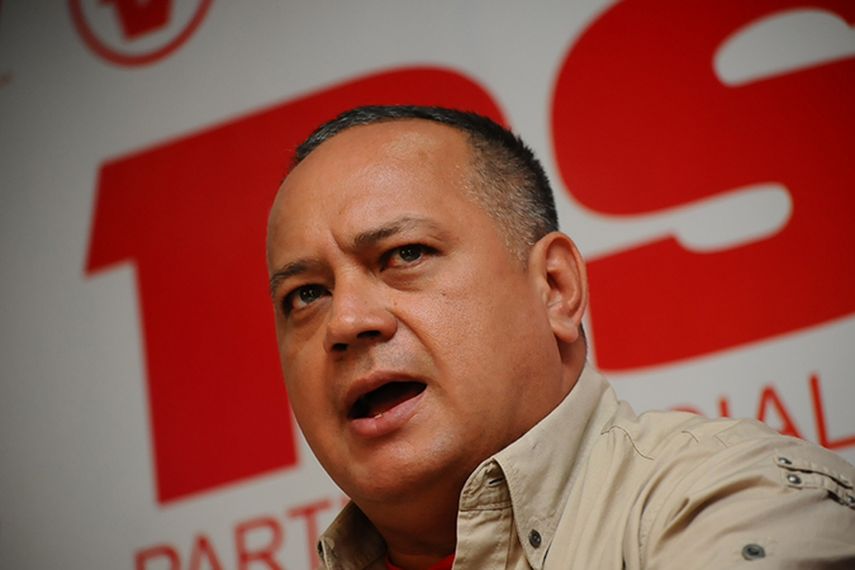El presidente de la Asamblea Nacional, Diosdado Cabello. (EFE)