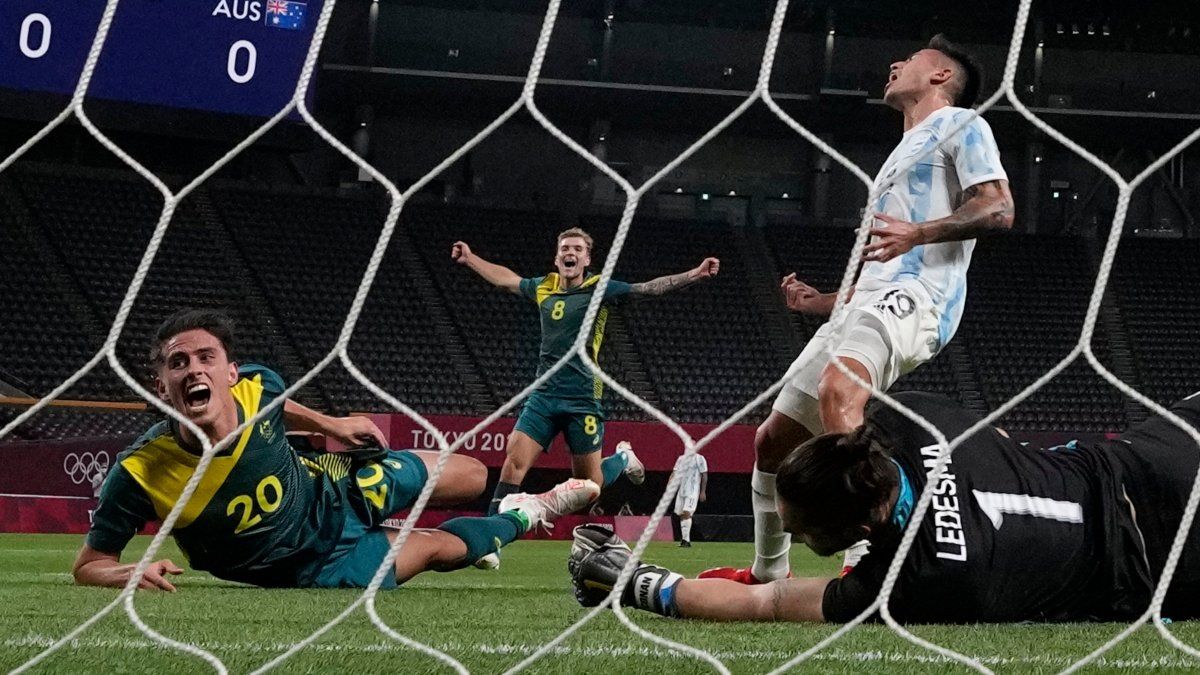 Argentina Y Espana Desentonan En Debut De Futbol Olimpico