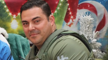 Imagen del cabo Elio Días publicada en X de la Oficina del Sheriff del condado de Charlotte, Florida.&nbsp;