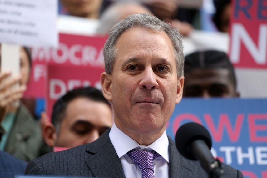 Eric Schneiderman, fiscal general del estado de Nueva York, acusado de agresiones a cuatro mujeres.