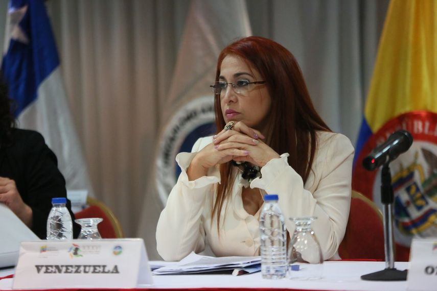 Antonieta Caporale estuvo al frente del ministerio cuatro meses.