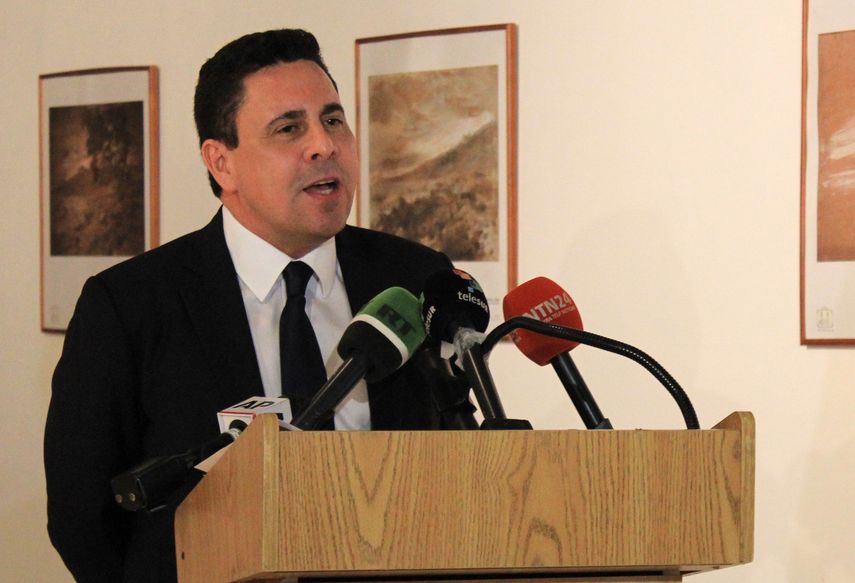 Samuel Moncada ha protagonizado varias controversias internacionales, tras oponerse a tratar la crisis en Venezuela en la Organización de Estados Americanos (OEA).