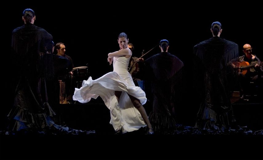 La bailaora y coreógrafa española Sara Baras participará en la próxima edición del Festival de Flamenco de Miami, que se celebrará del 13 al 17 de marzo en el Arsht Center.