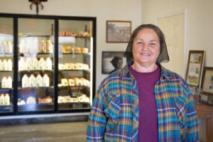 Mary Lou Wesselhoeft, productora de leche, está en desacuerdo con la decisión. (Cortesía)