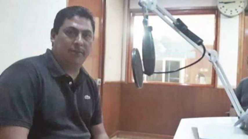 Hallan el cuerpo calcinado del periodista mexicano Salvador Adame en Michoacán.