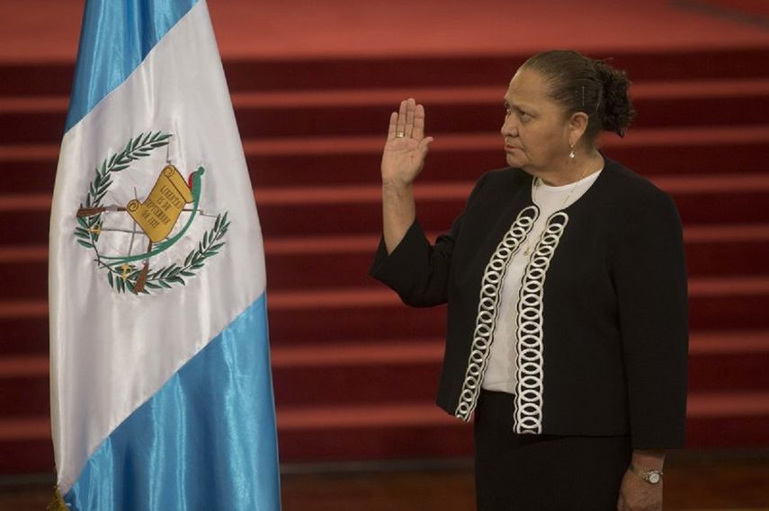 Fiscal general de Guatemala nombra a funcionario acusado de perseguir opositores