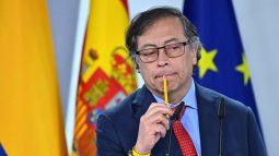 El presidente de Colombia, Gustavo Petro.