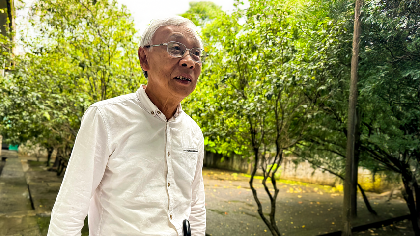 Fred Him San Chin, expreso politico en Taiwán