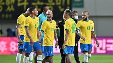 Brasil sonríe tras la goleada abultada contra la selección de Corea del Sur en un amistoso internacional