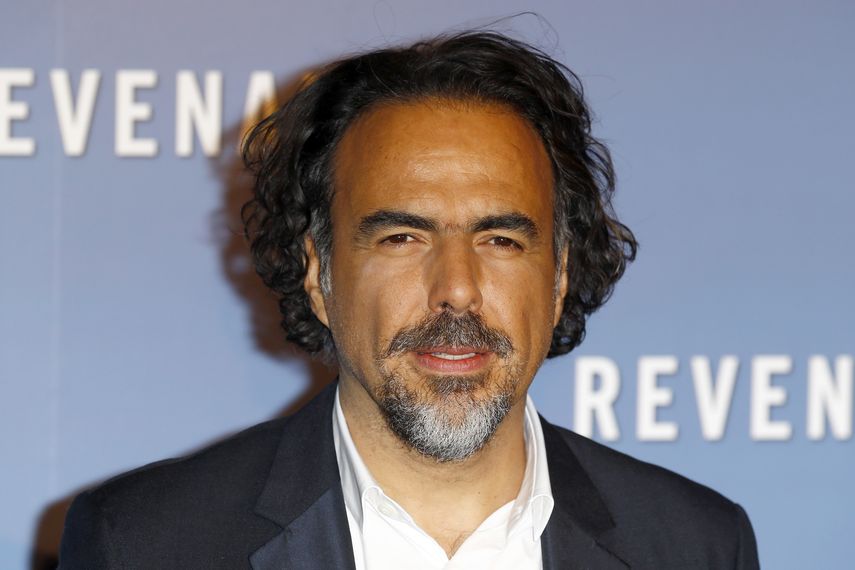 En esta fotografía del 18 de enero de 2016 el director mexicano Alejandro González Iñárritu posa durante una sesión de The Revenant&nbsp;en París, Francia.&nbsp;