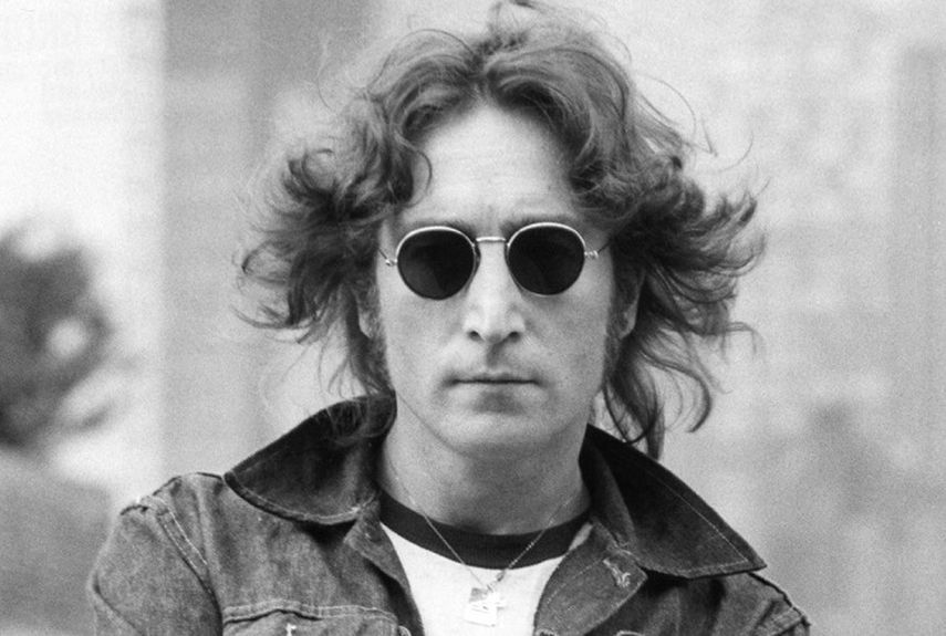 El músico británico John Lennon. (CORTESÍA). 