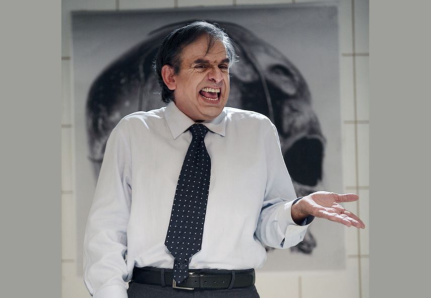 Héctor Manrique reconstruye el capítulo El delirio del libro investigativo Sangre en el diván, de la periodista Ibéyise Pacheco. (CORTESÍA)