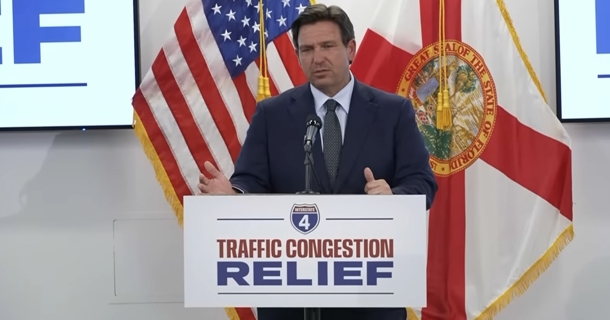 DeSantis anuncia inversiones para descongestionar Florida Central y primer aeropuerto de despegue vertical