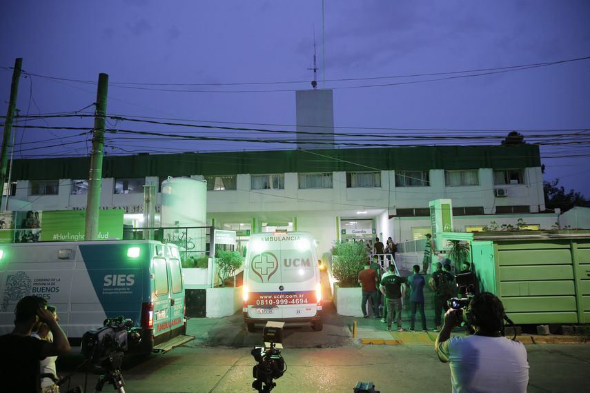 Hospital de Buenos Aires, Argentina.&nbsp;