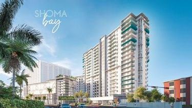 Imagen computarizada del nuevo proyecto Shoma Bay en North Bay Village.