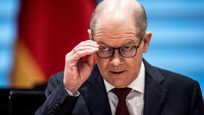 El canciller alemán, Olaf Scholz.