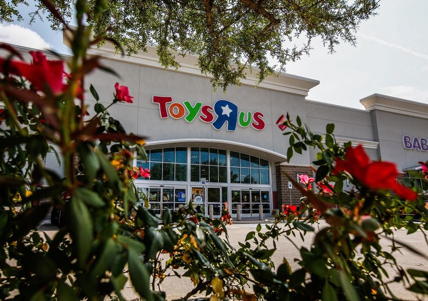 Imagen de archivo de una de las jugueterías de ToysRUs en Dallas, Texas, en septiembre de 2017.