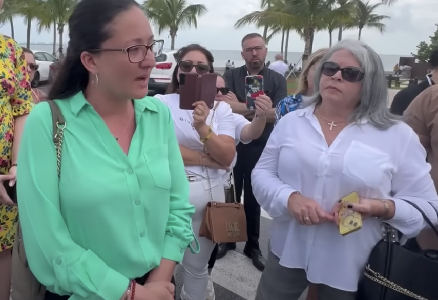 Rufina Velázquez denuncia la detención de su padre en Cuba, en violación de derechos religiosos.