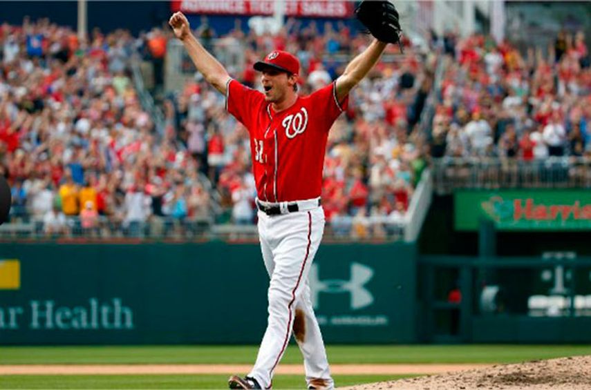Scherzer está en su primera campaña en Washington. (NATIONALS.COM)