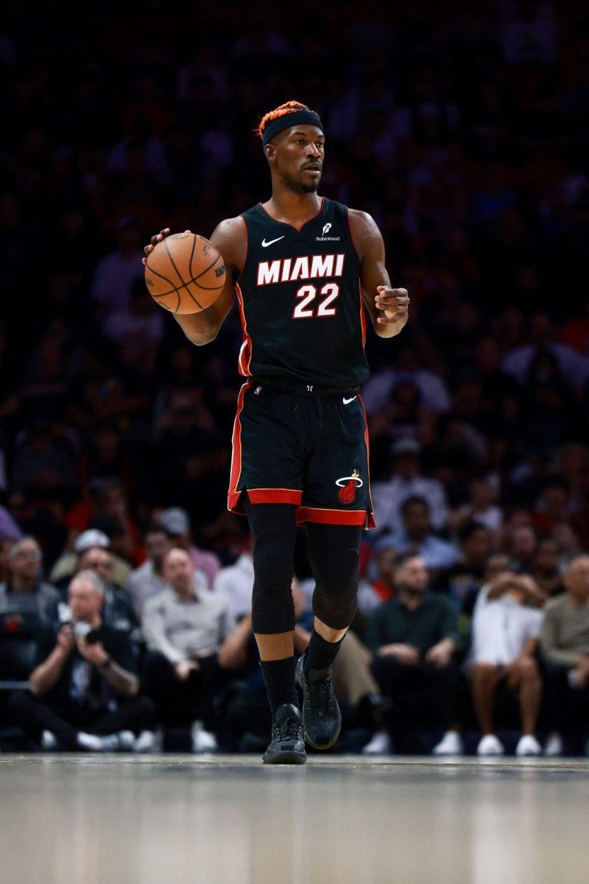 Jimmy Butler ha sido uno de los rostros del Heat de Miami desde su arribo a la organización.