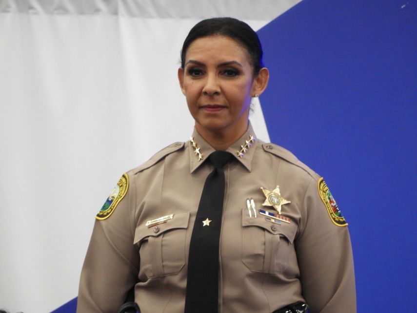 Rosie Cordero Stutz es la sheriff del condado de Miami-Dade&nbsp;