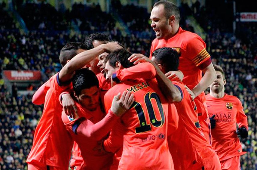 El Barcelona espera al ganador de la semifinal entre el Espanyol y el Athletic del Bilbao (EFE)