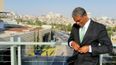 Oscar Elías Biscet, opositor cubano, de visita en Israel.
