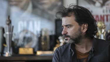 El cineasta argentino Pablo Trapero.