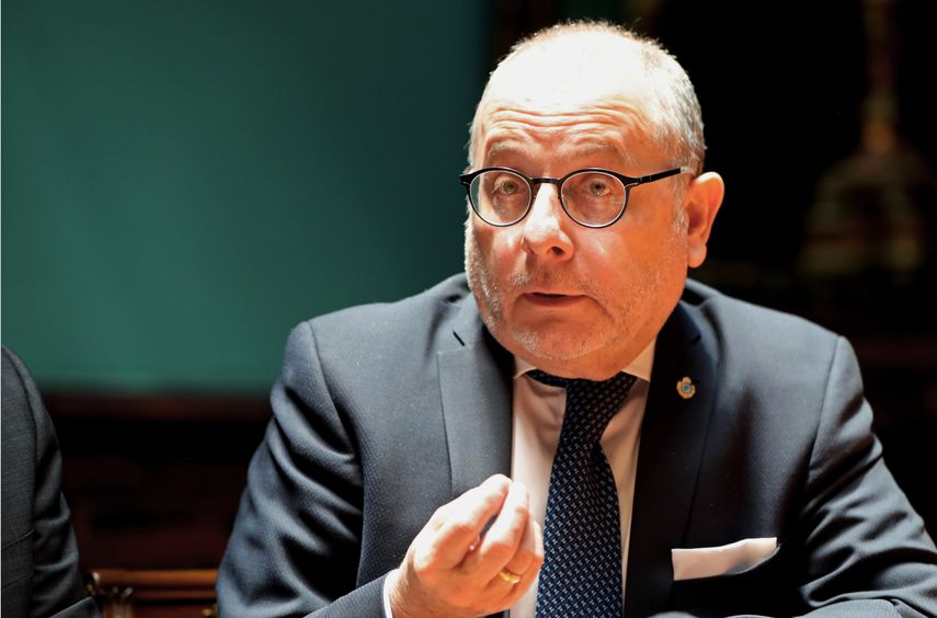 En la imagen, canciller de Argentina, Jorge Faurie.&nbsp;