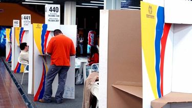 Electores colombiano