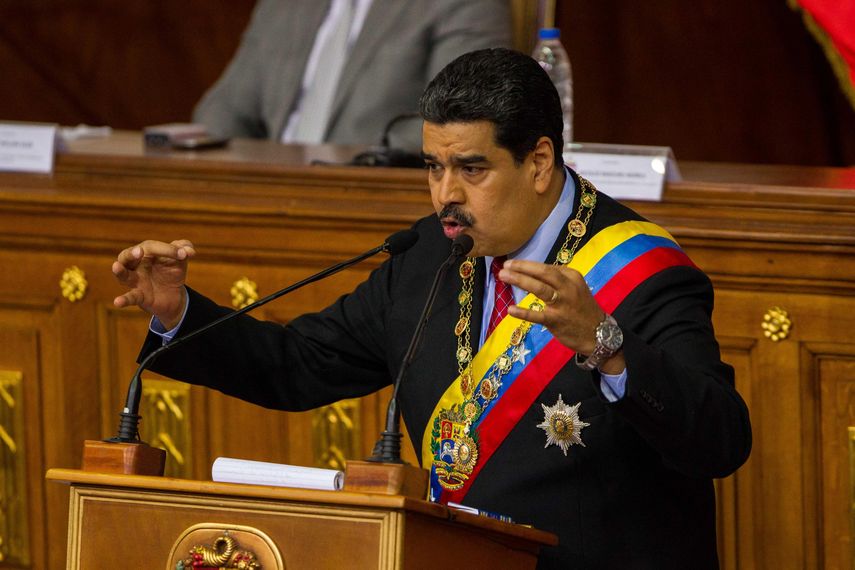 Acusó al gobierno colombiano de promover estos actos