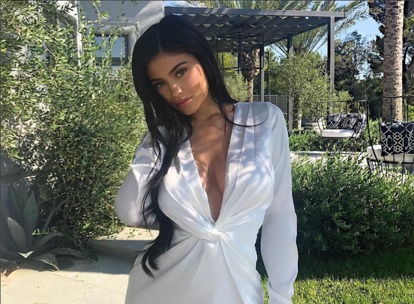 La socialité Kylie Jenner.