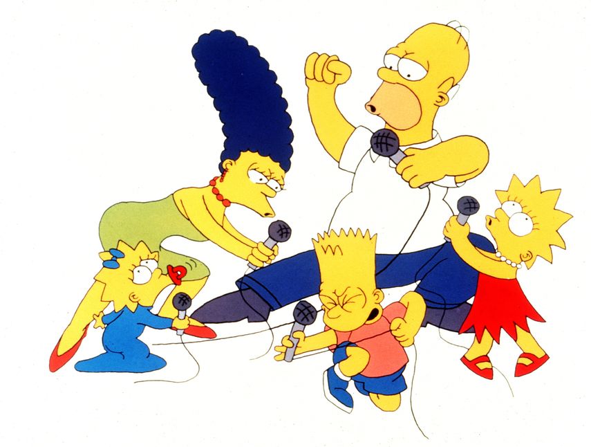 Los Simpson, 30 años de humor amarillo - RACE