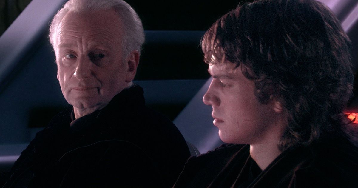 Star Wars: Lucasfilm niega que Palpatine sea el verdadero padre de Anakin  Skywalker