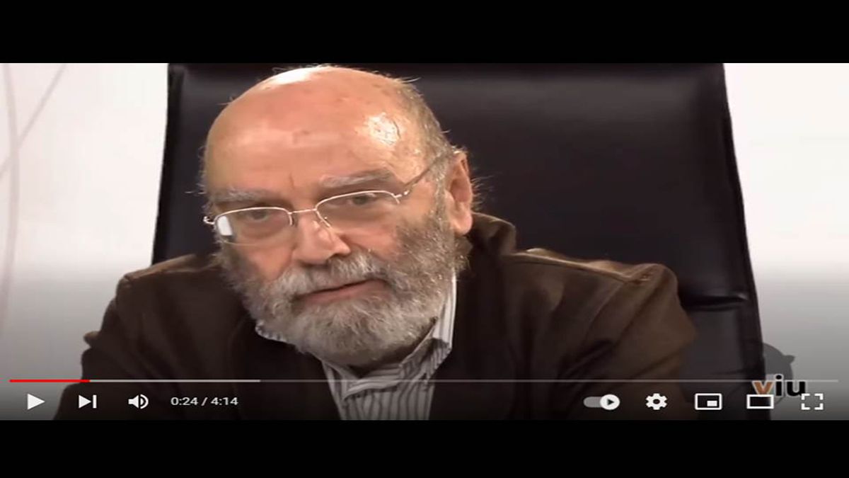 El compositor español Luis de Pablo. El compositor español Luis de Pablo.